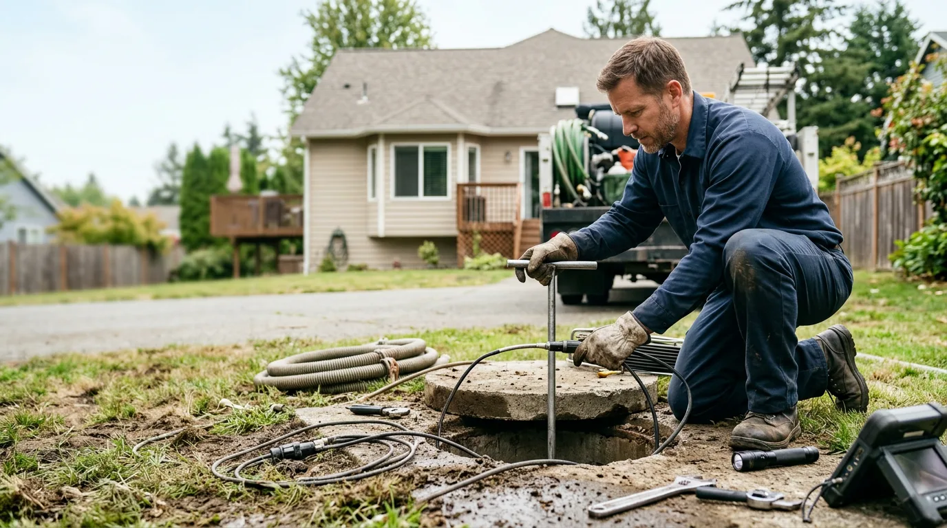 Septic Tank Pumping in Reidsville, NC